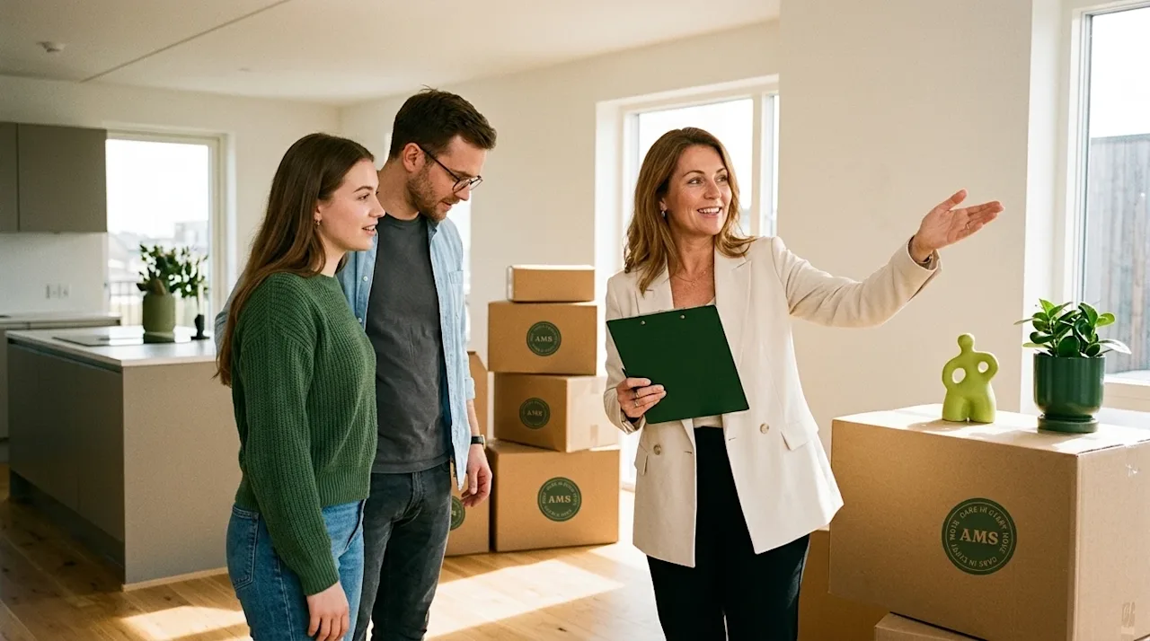 Authentic lifestyle photography, 35mm film style with warm lighting and a slight direct-flash editorial aesthetic. A confiden