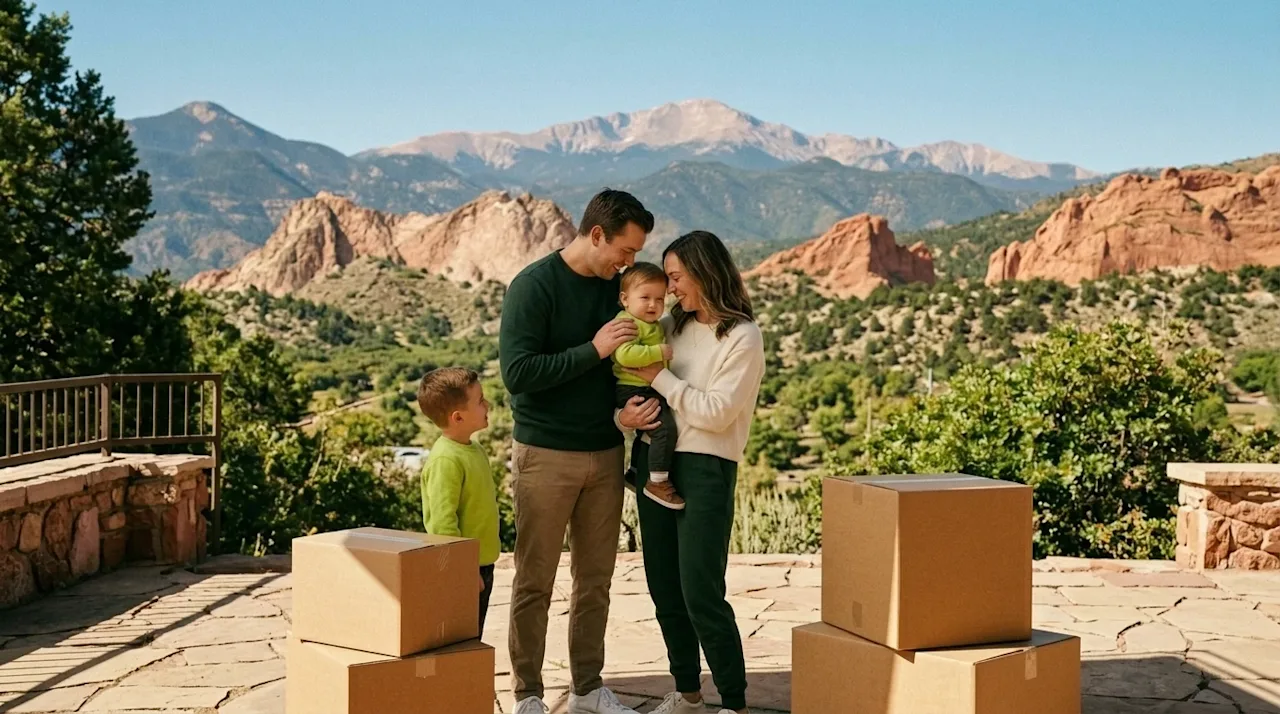Candid lifestyle photography of a joyful family having fun and laughing together on a sunny outdoor patio, taking a break fro