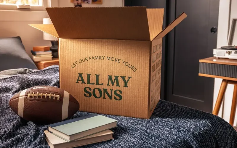 Apartment moving with kids