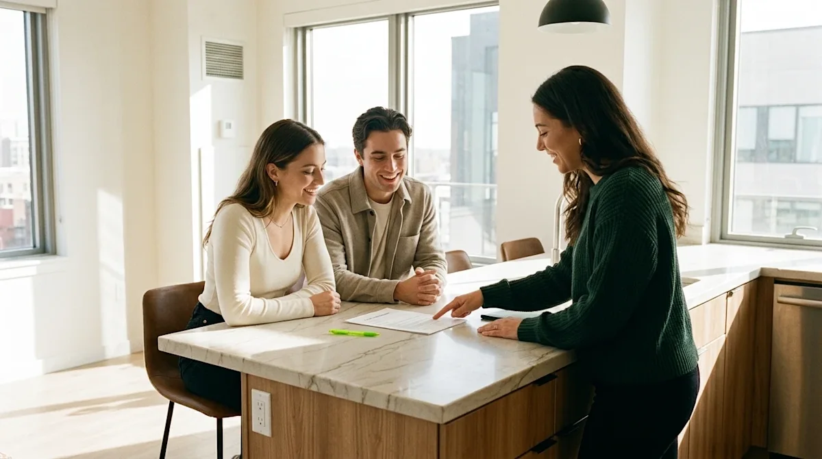 Candid editorial lifestyle photography, 35mm film style, warm and slightly nostalgic yet modern aesthetic. A young adult coup