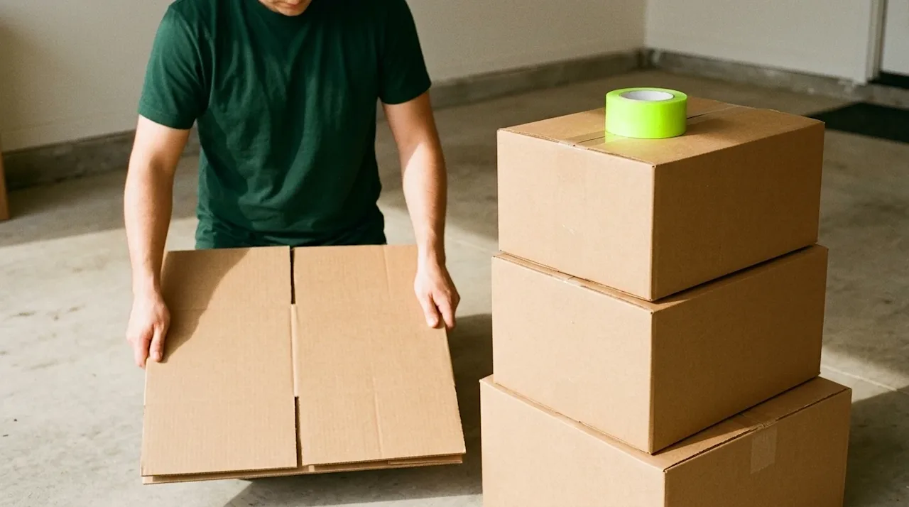 Candid lifestyle photograph shot on 35mm film, vintage analog aesthetic with warm nostalgic lighting and mild film grain. A p