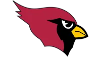 Arizona Cardinals Logo, a red cardinal face, one of the official moving partners of All My Sons.