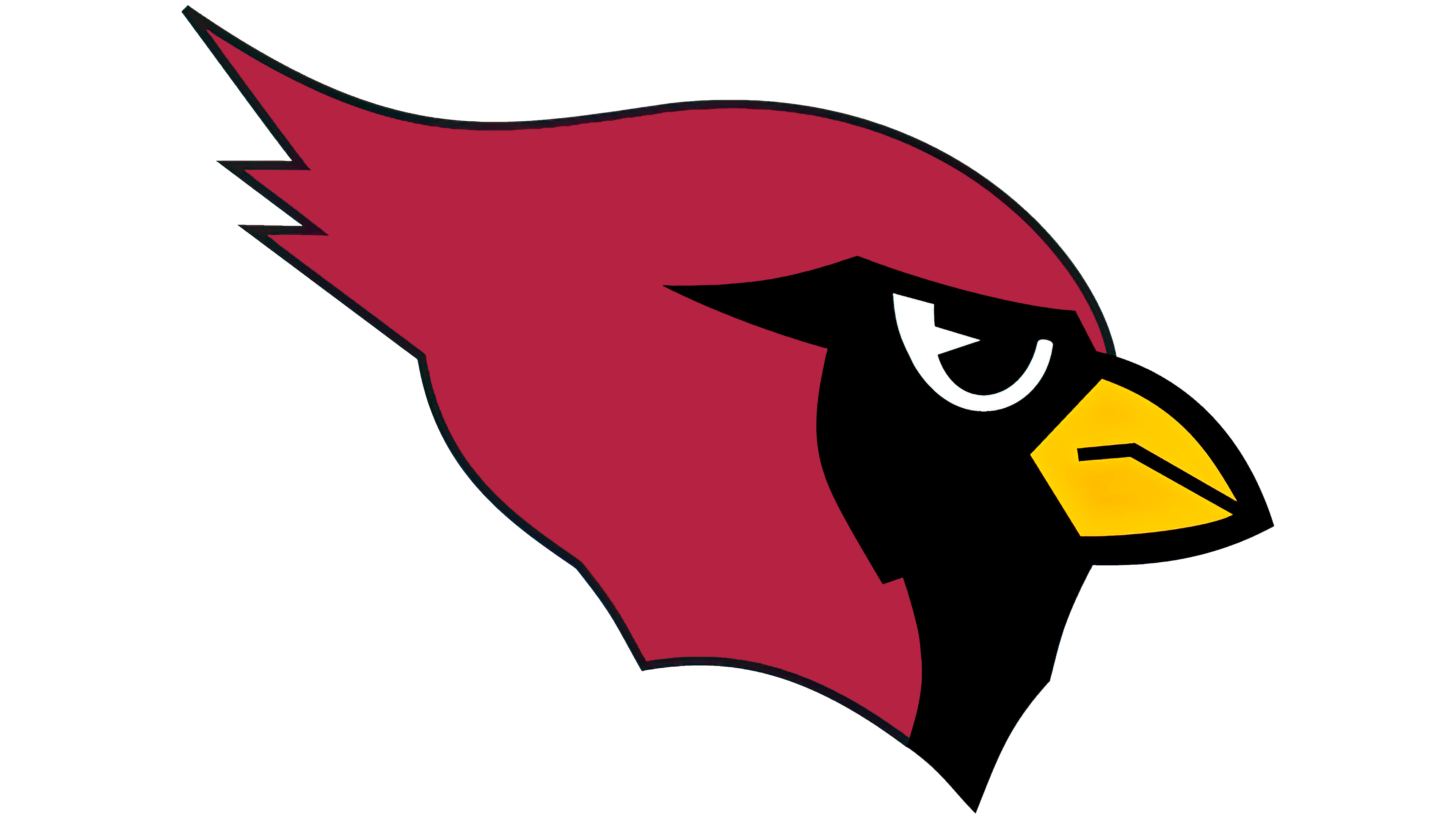 Arizona Cardinals Logo, a red cardinal face, one of the official moving partners of All My Sons.