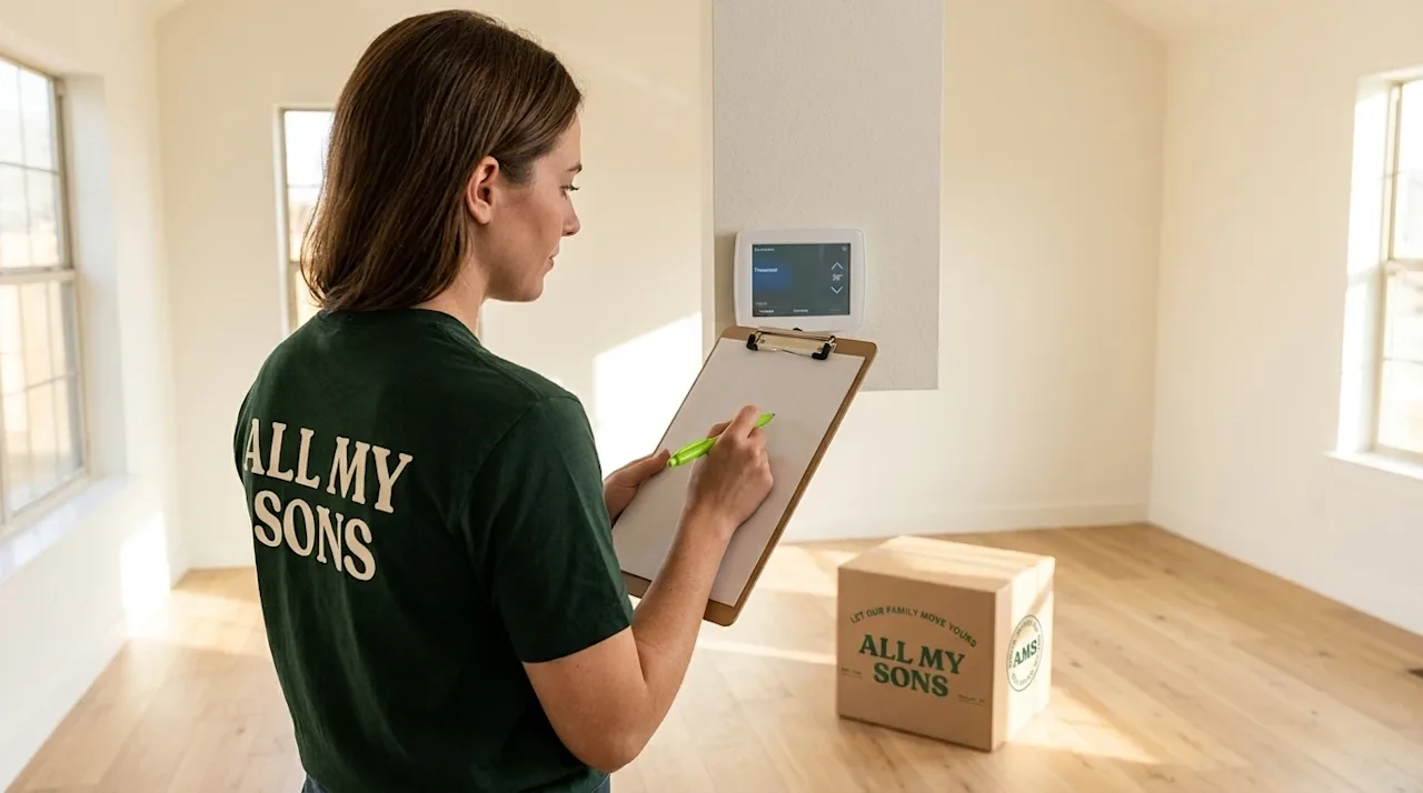 Professional marketing photography, candid lifestyle editorial style with a warm, natural aesthetic. A person wearing a dark