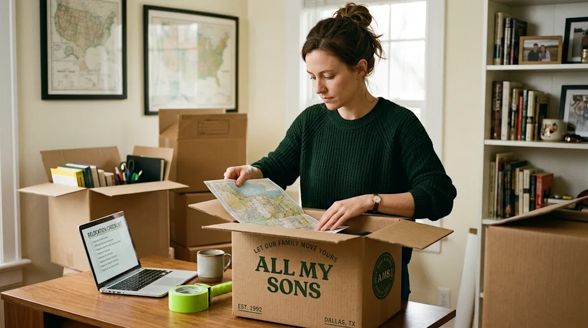 Authentic lifestyle photography, 35mm film style with a warm, slightly nostalgic color grade and natural lighting. A focused