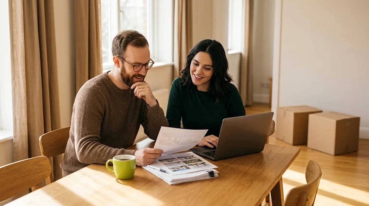 Professional marketing photography, full bleed, 35mm film aesthetic with a warm, nostalgic yet modern lifestyle feel. A young