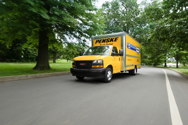 Penske Moving Truck