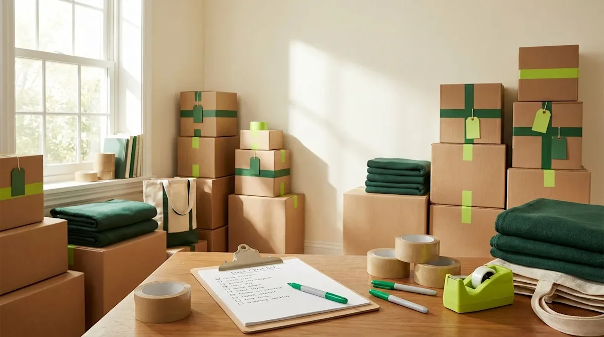 Dallas skyline at night featuring Reunion Tower and vibrant green fireworks for a corporate celebration.