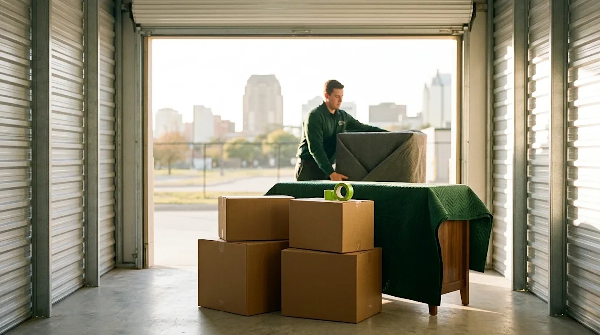 Clear, professional lifestyle marketing photography, full frame, edge-to-edge without borders. The interior of a clean, brigh