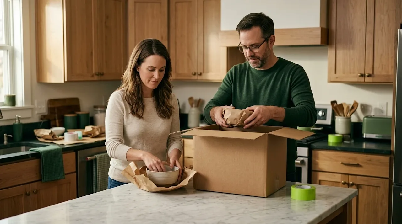 Professional marketing photography, edge-to-edge full frame with no borders, frames, or digital graphics. A warm, inviting ho