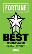 Fortune Best workplaces in real estate Logo