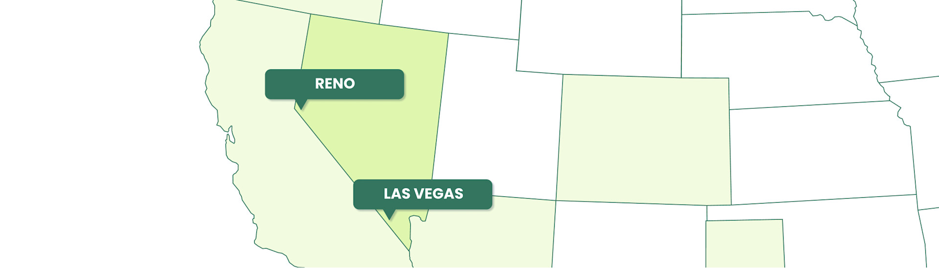 Nevada map