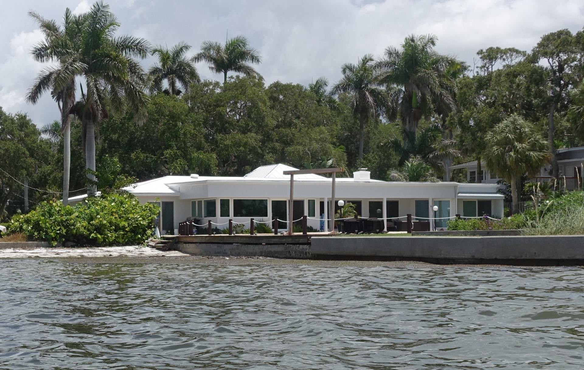 A Miami Beach home on the water