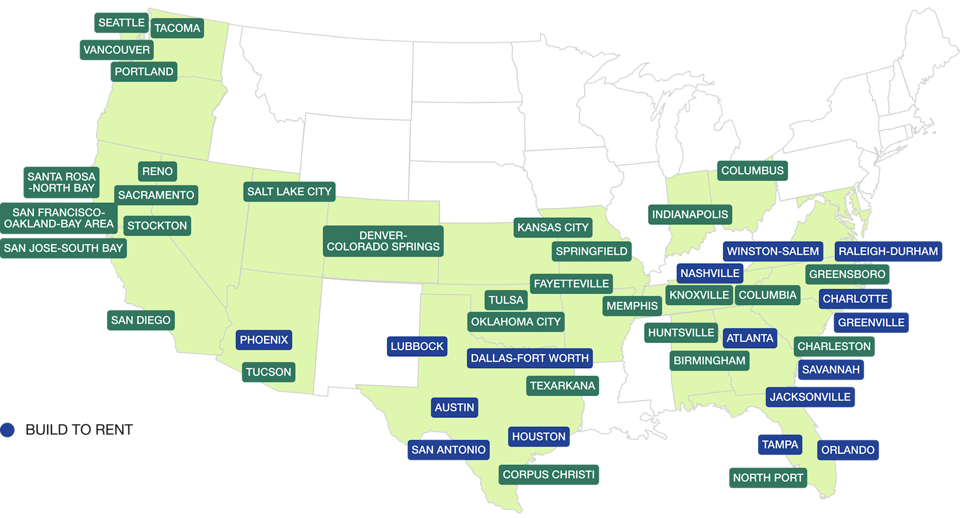Institutional Map with BTR