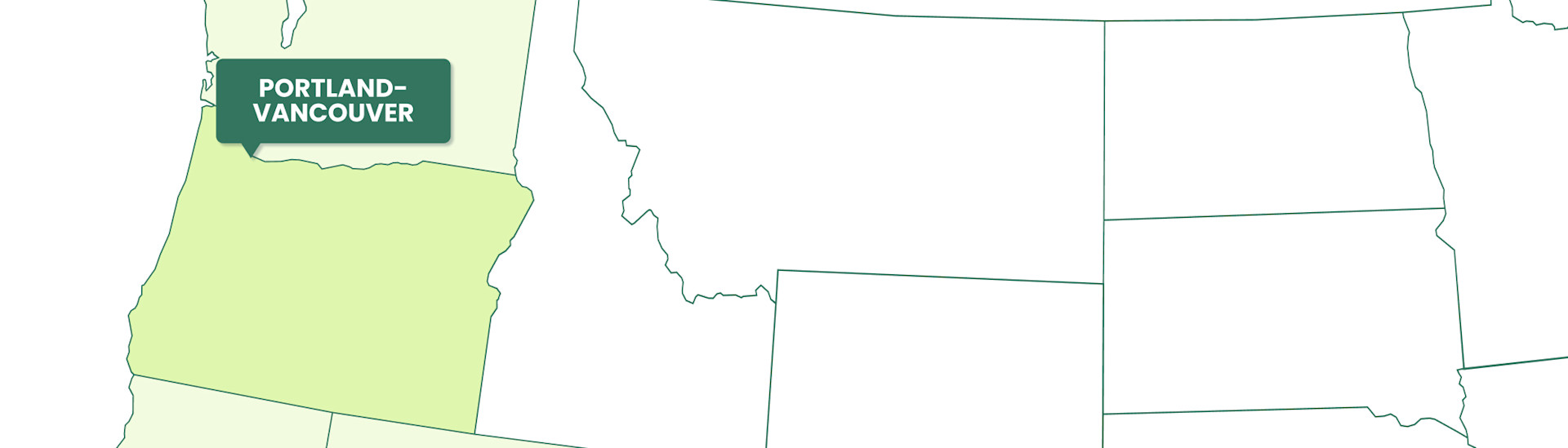 Oregon map