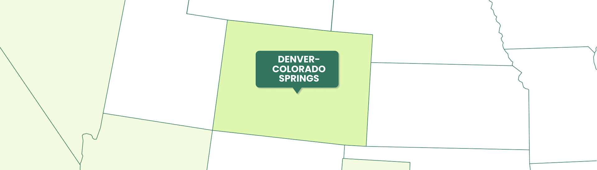 Colorado map