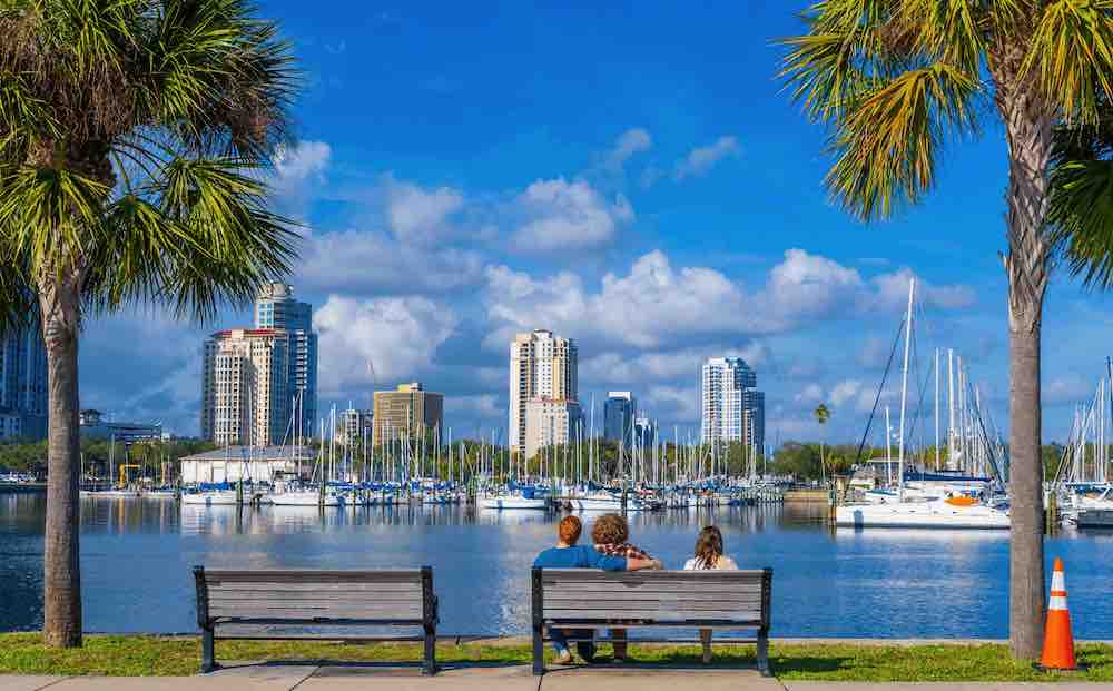 Tampa Bay, bench real estate investing