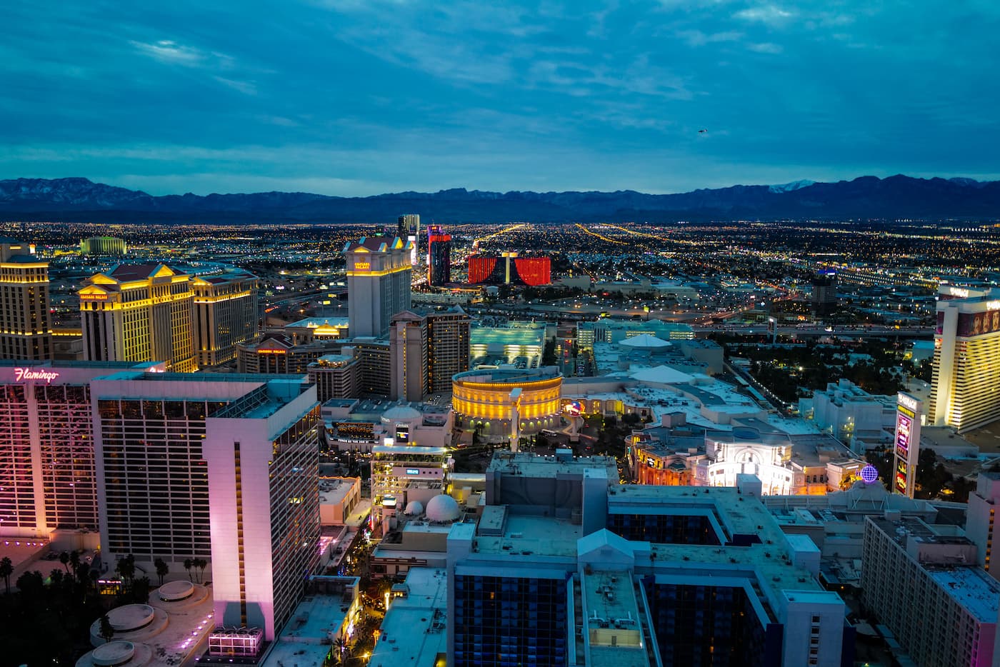 Las Vegas market hits new highs, Knowledge Center (Credit: Getty Images)