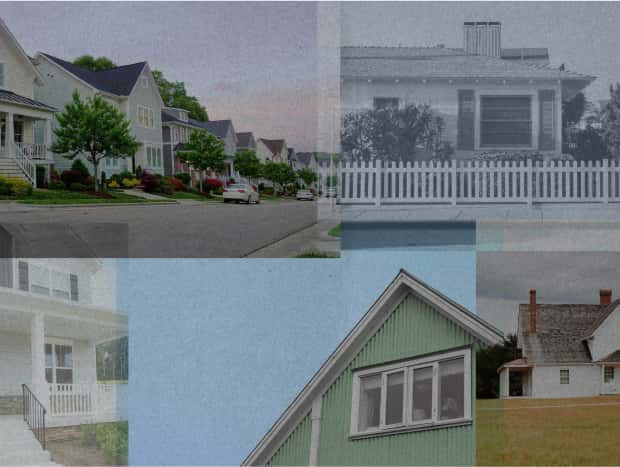 Collage of housing 
