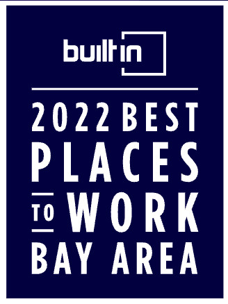 2022 Best Place To Work Bay Area Badge