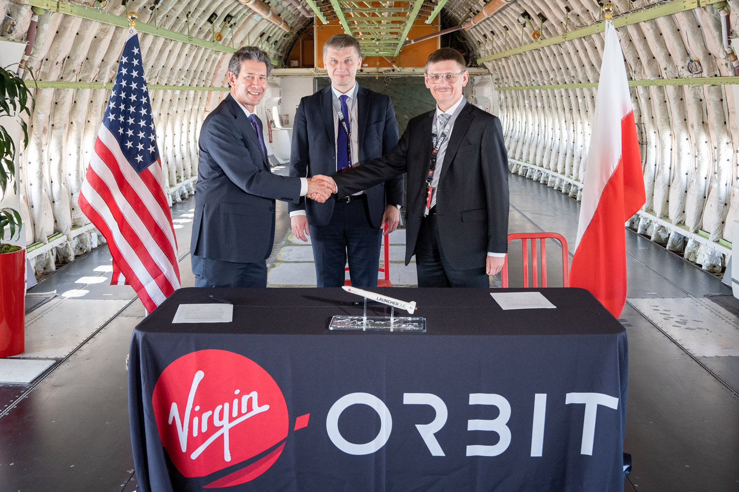 Virgin Orbit planuje partnerstwo w Polsce