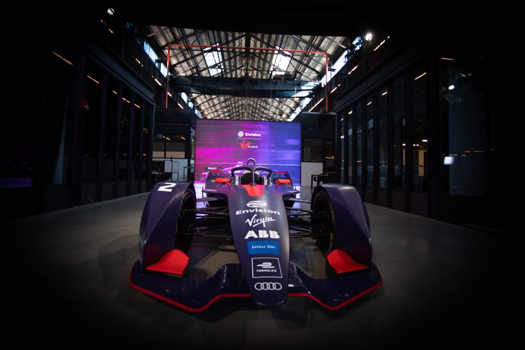 Designing for speed: Meet Envision Virgin Racing's graphic designer ...