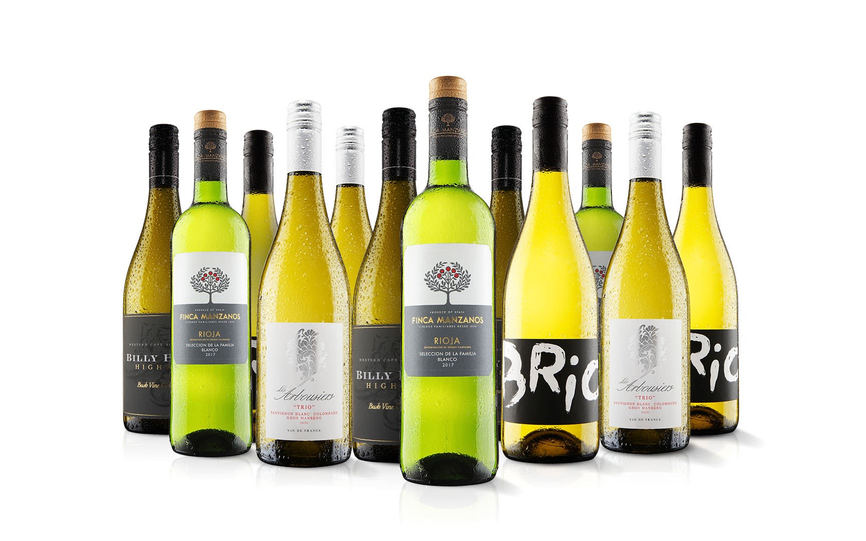 Image of Virgin Wines Easter Extravaganza white wine case.