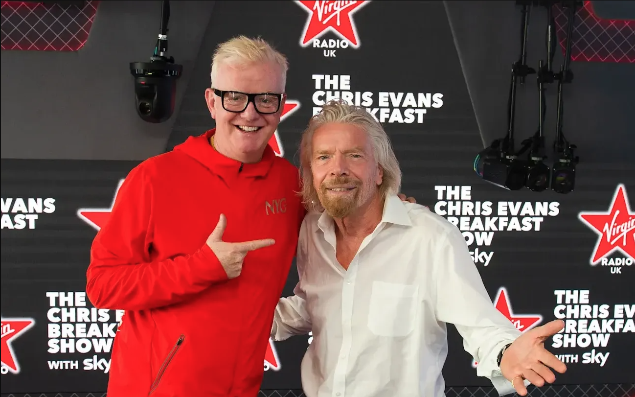 Image from Virgin Radio UK