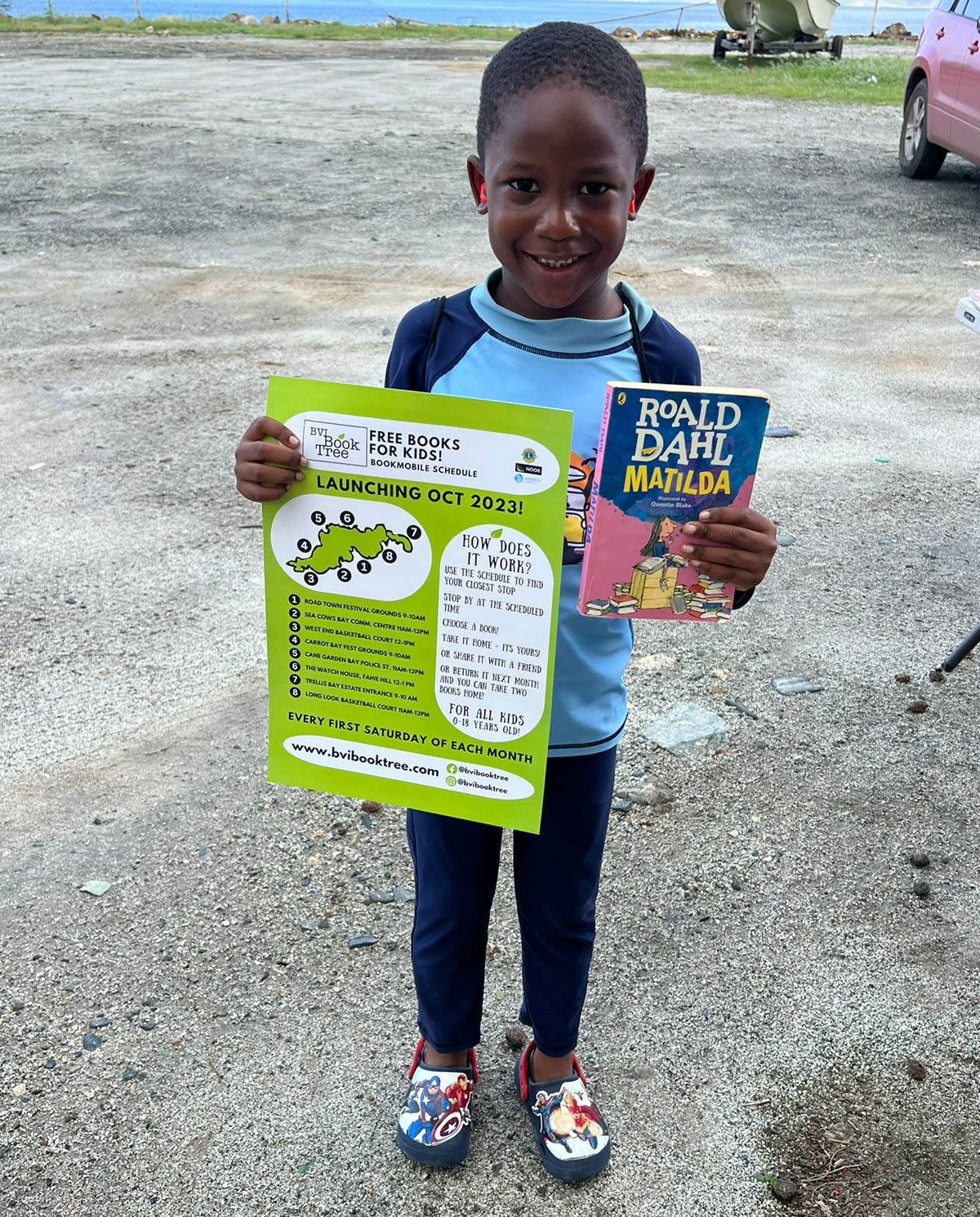 Unite BVI - BVI Book Tree