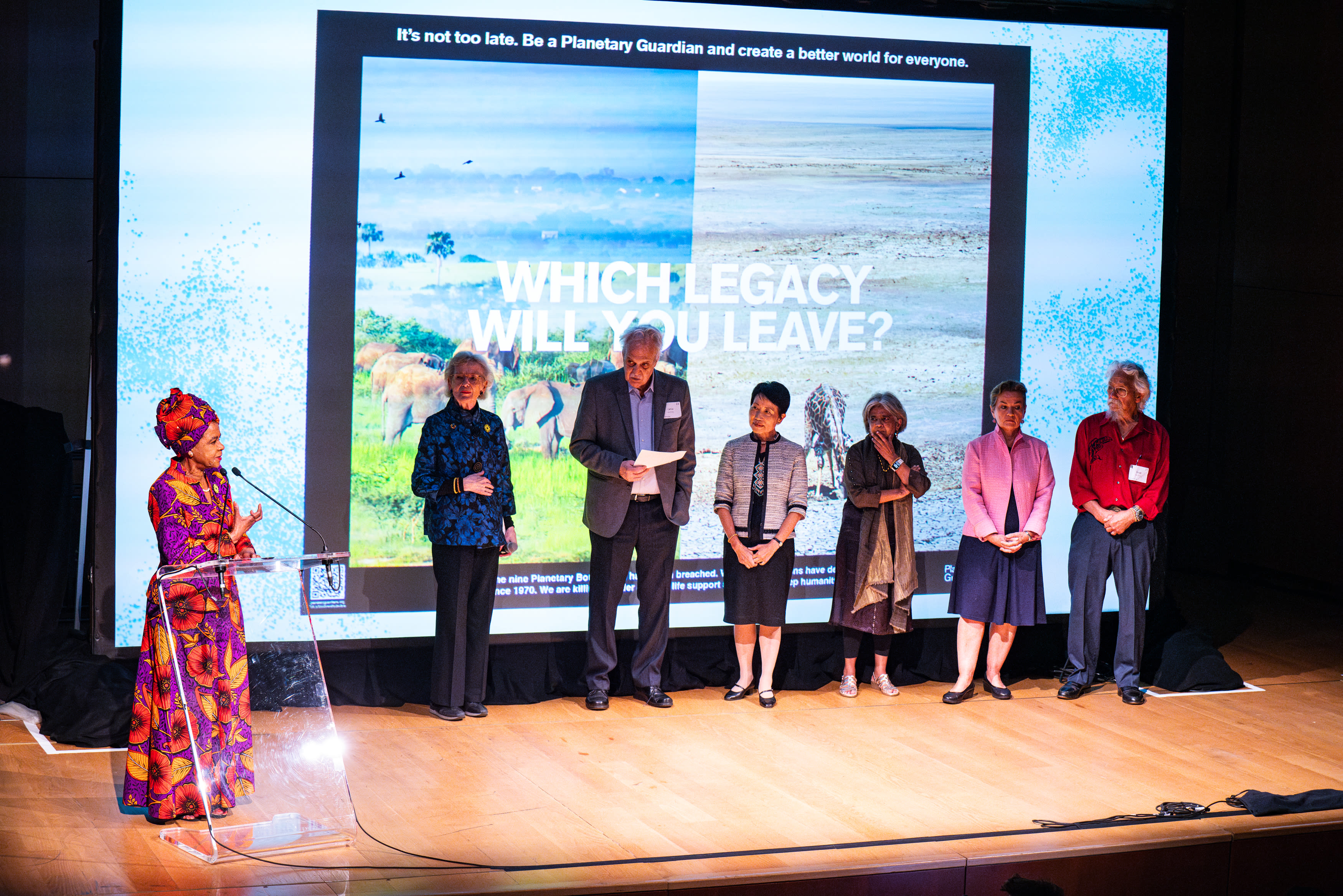 Planetary Guardians at UNGA