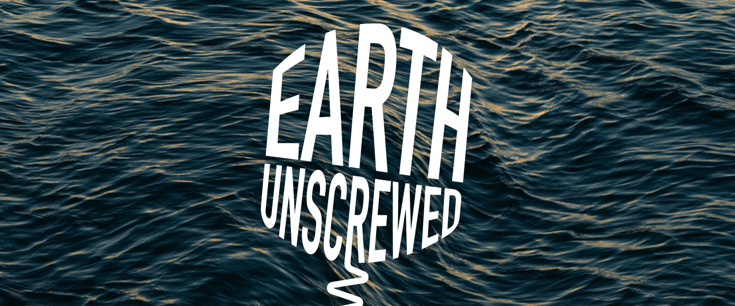 Earth Unscrewed by Virgin Unite podcast logo