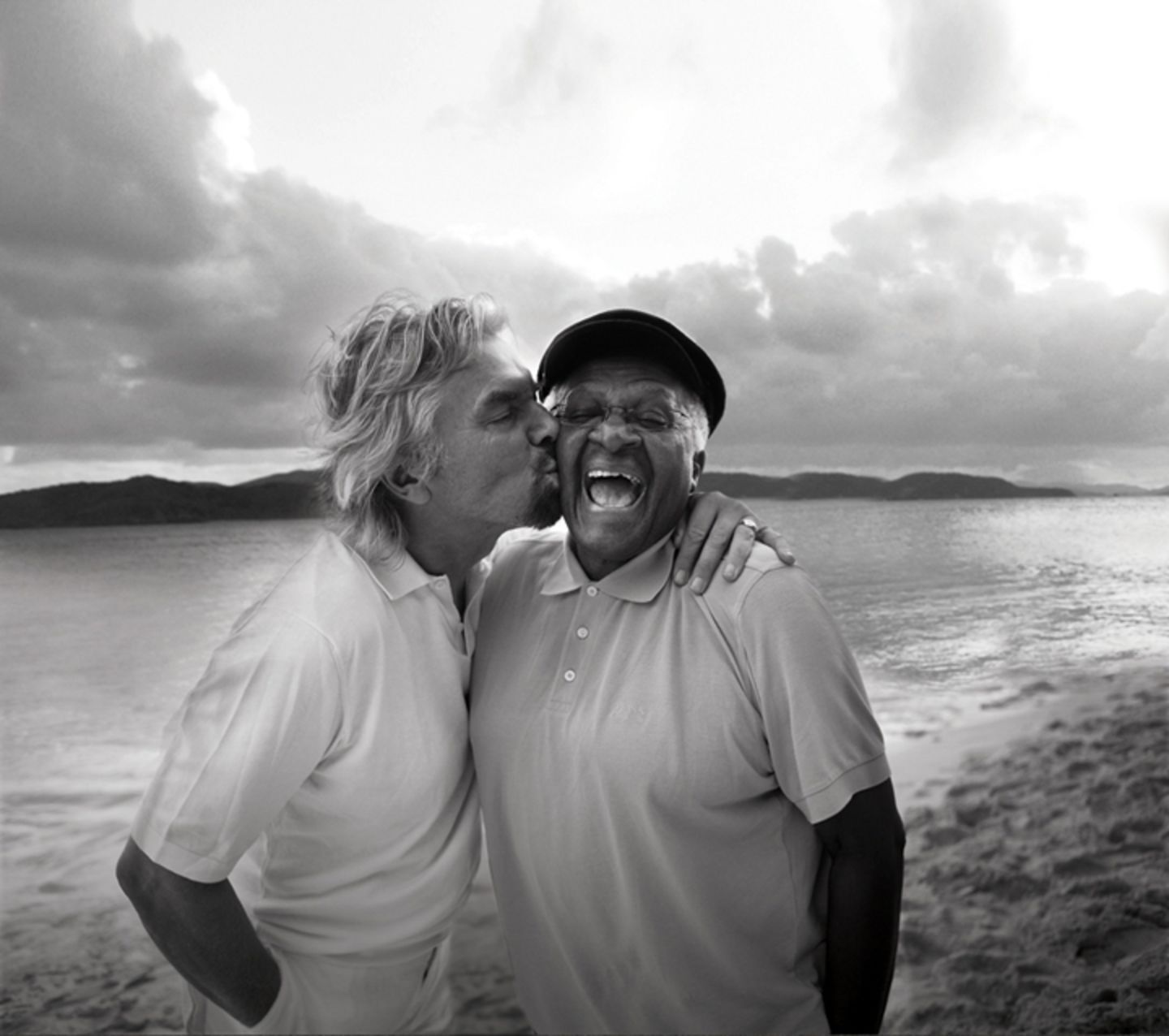 Richard and Desmond Tutu