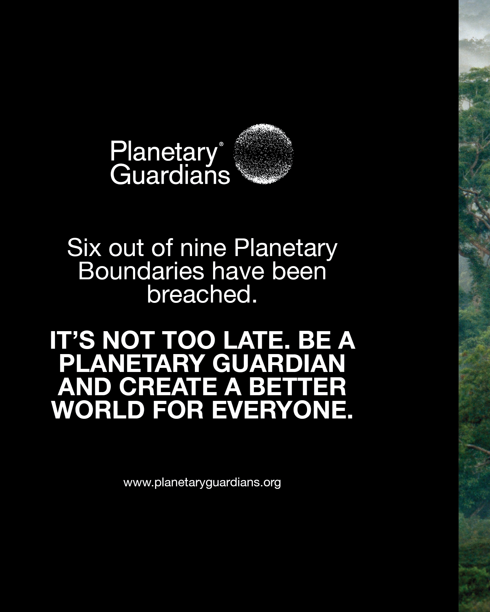 Planetary Boundaries