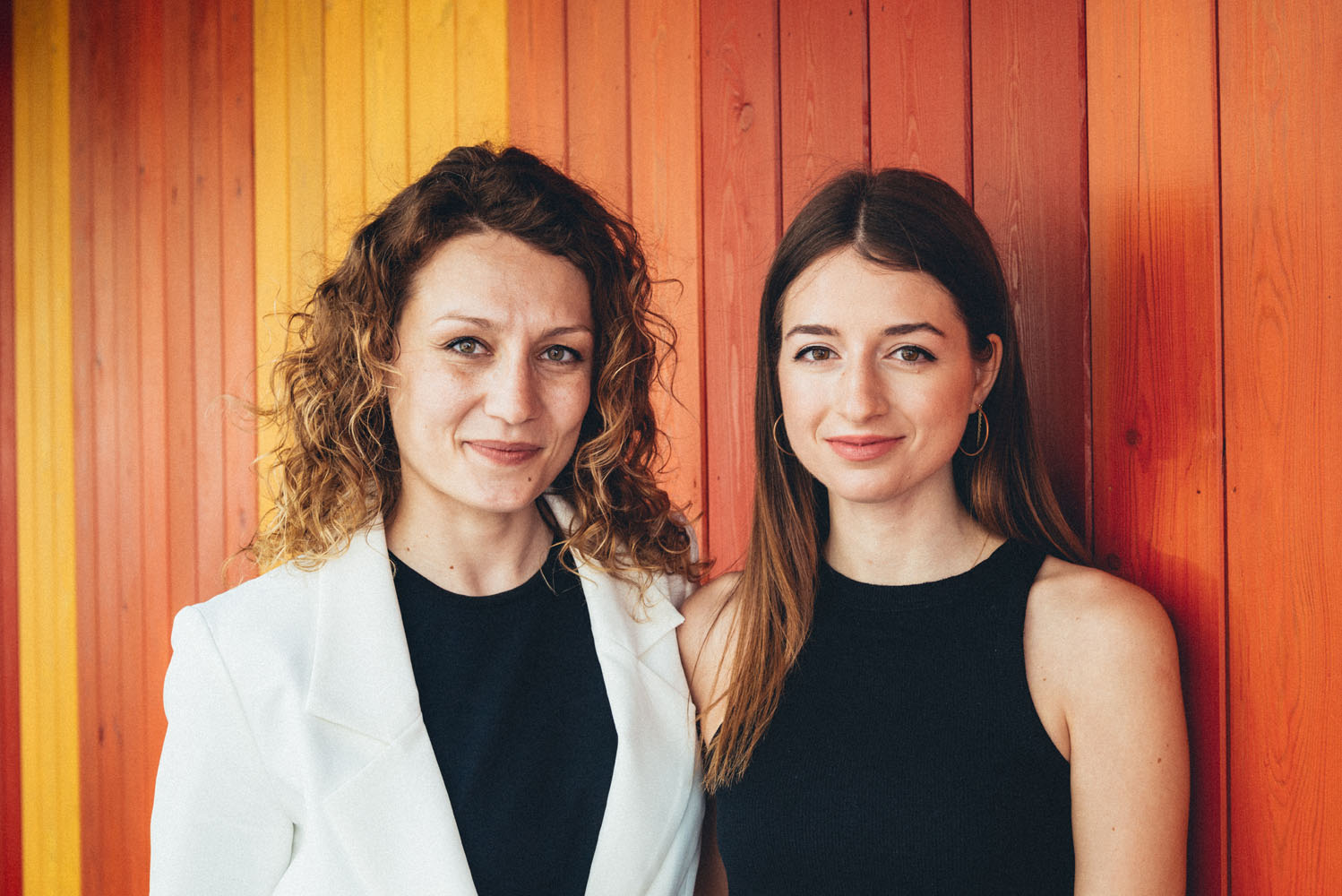 Blonde Gone Rogue founders Gergana and Deni Damyanova