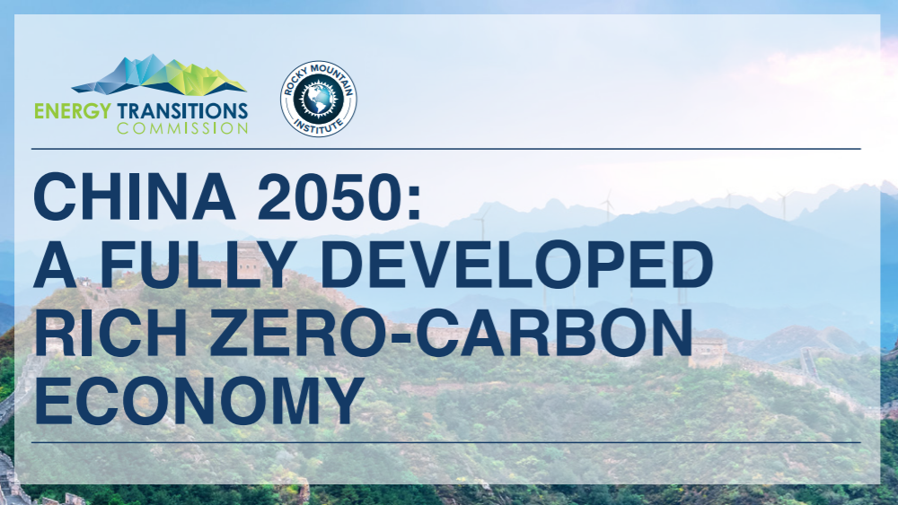 How China can achieve zero emissions by 2050 | Virgin