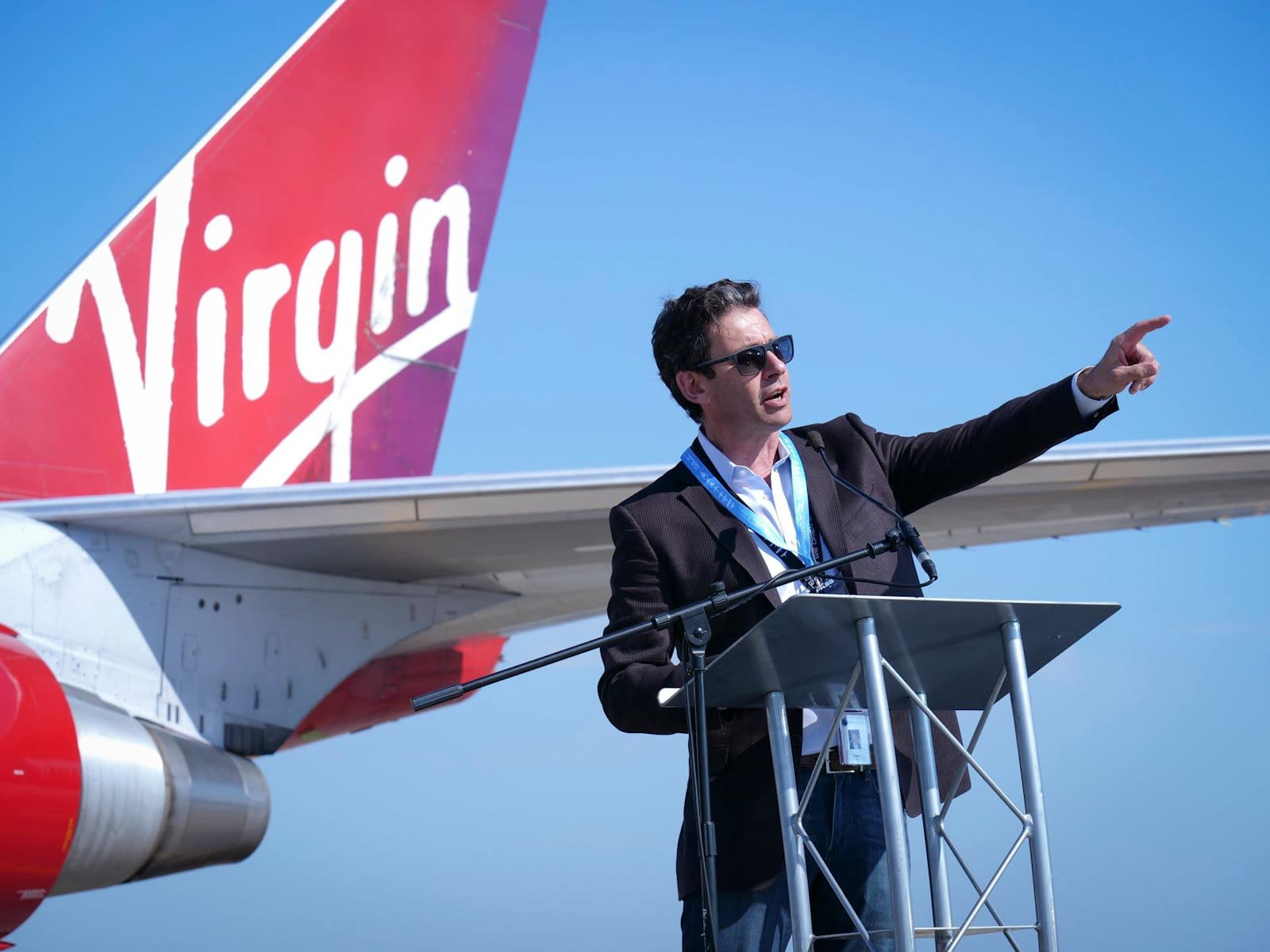 Dan Hart, Virgin Orbit CEO