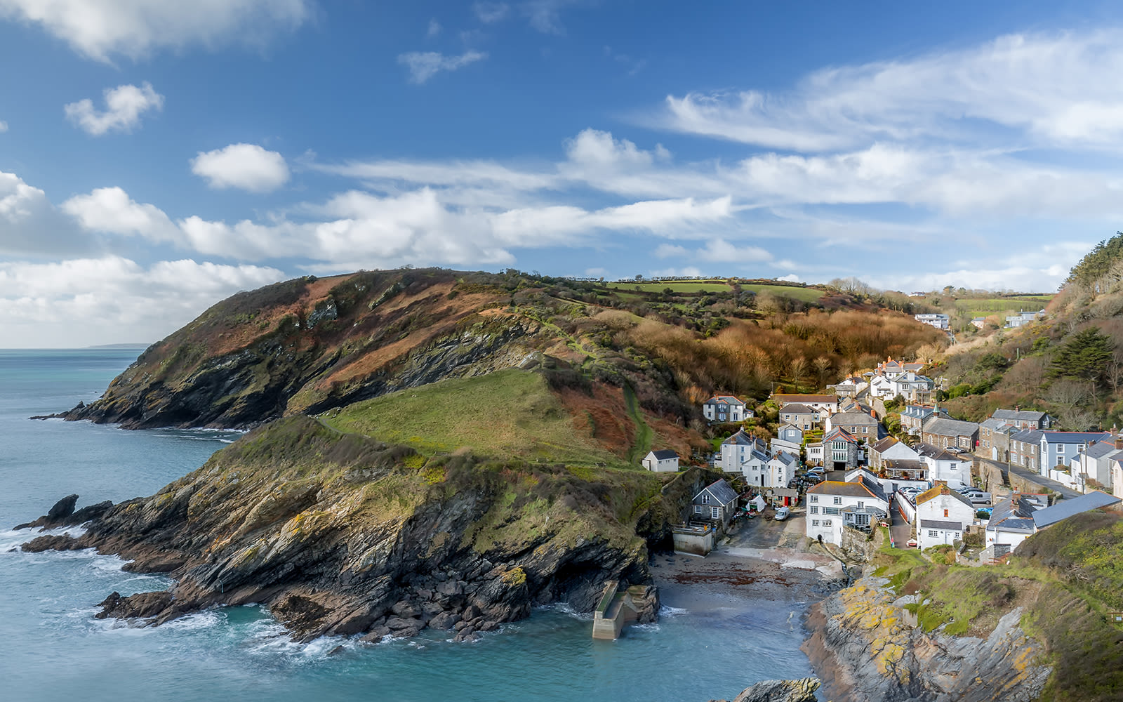 Portloe, Cornwall