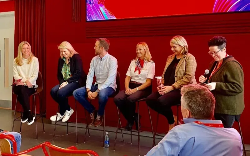 Holly Branson on Virgin Media's panel discussion about creating a sense of belonging at work