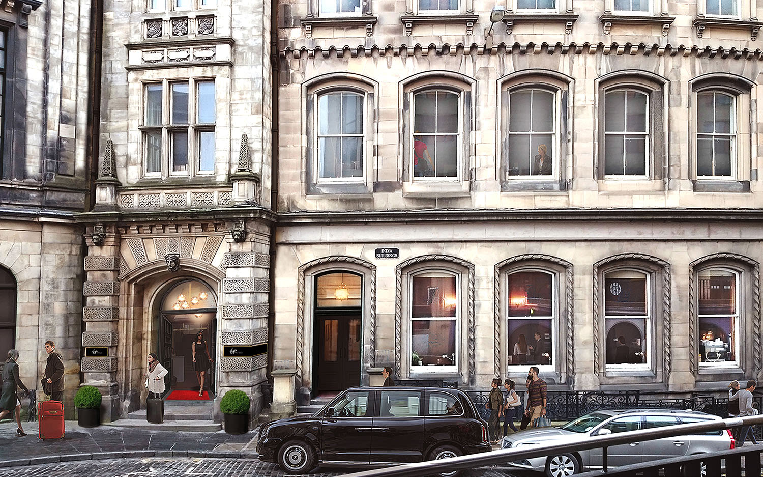 Virgin Hotels Edinburgh