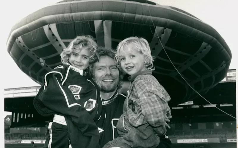 Richard and Holly Branson: A Father-Daughter Conversation - The