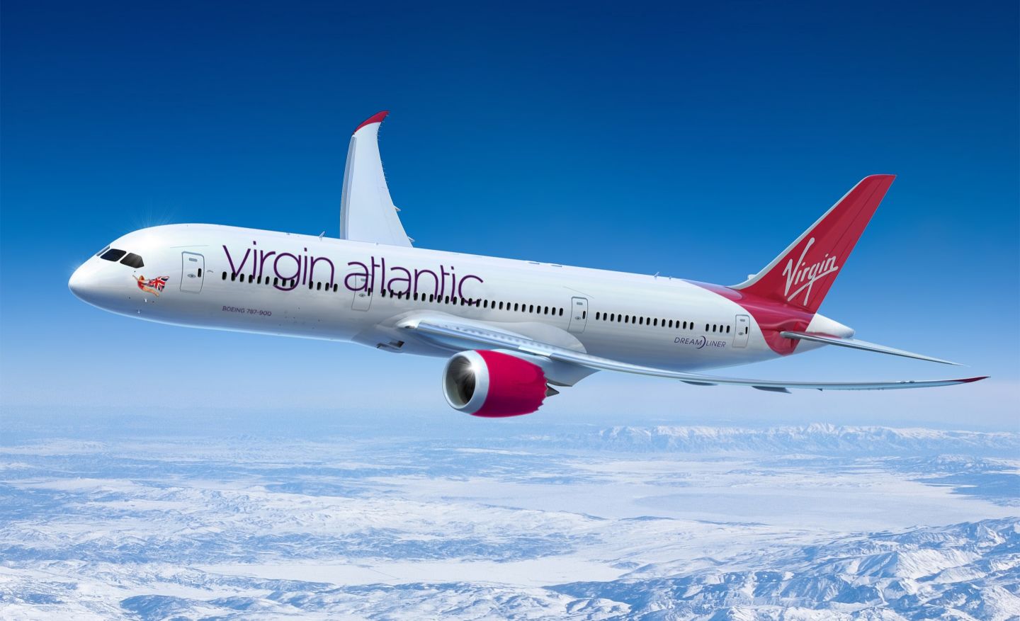 Virgin Atlantic Boeing 787-9 Dreamliner