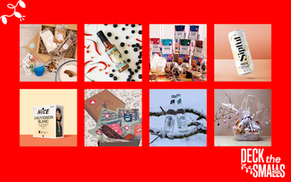 virgin-startup 2021-12 deck-the-smalls-gift-guide-food-drink hero