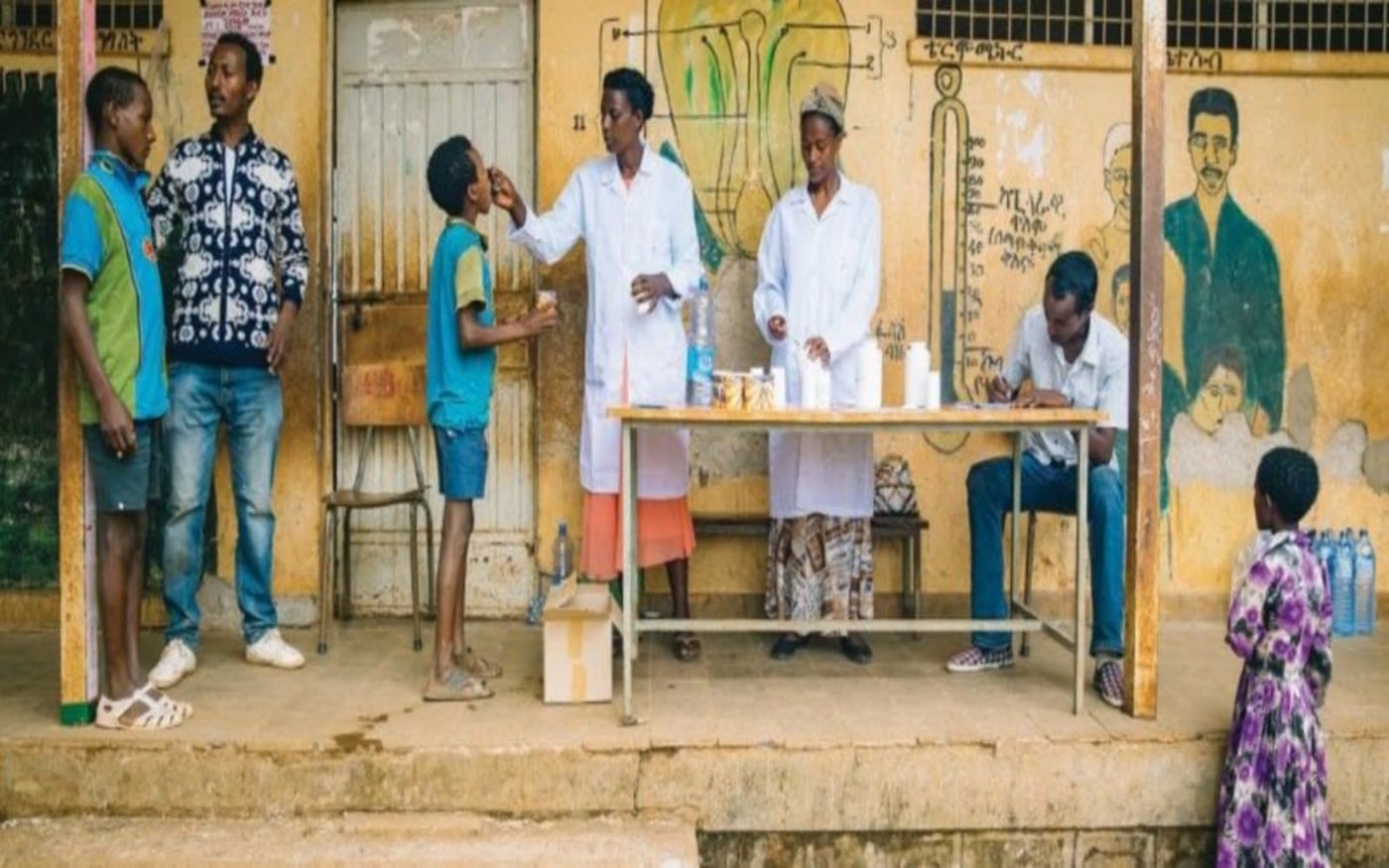 The End Fund working to reduce disease from parasitic worms in Africa