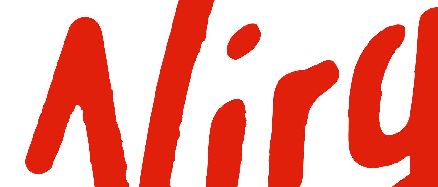 Virgin logo script