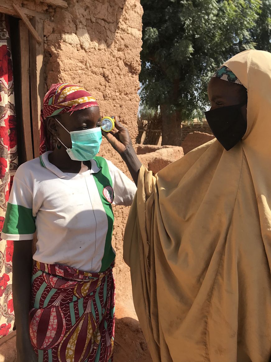 Sightsavers / HANDS