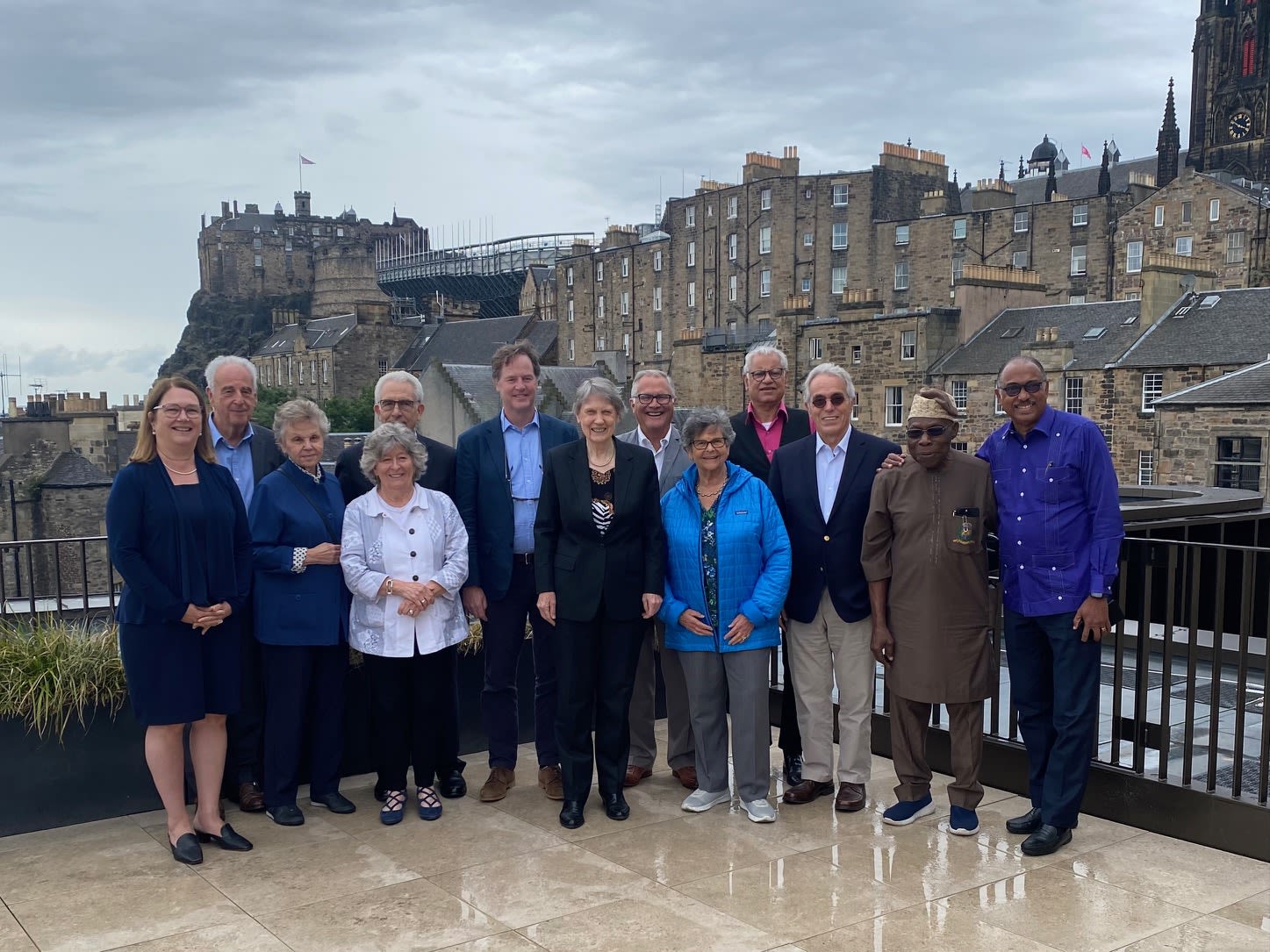 The Global Commission on Drug Policy in Edinburgh