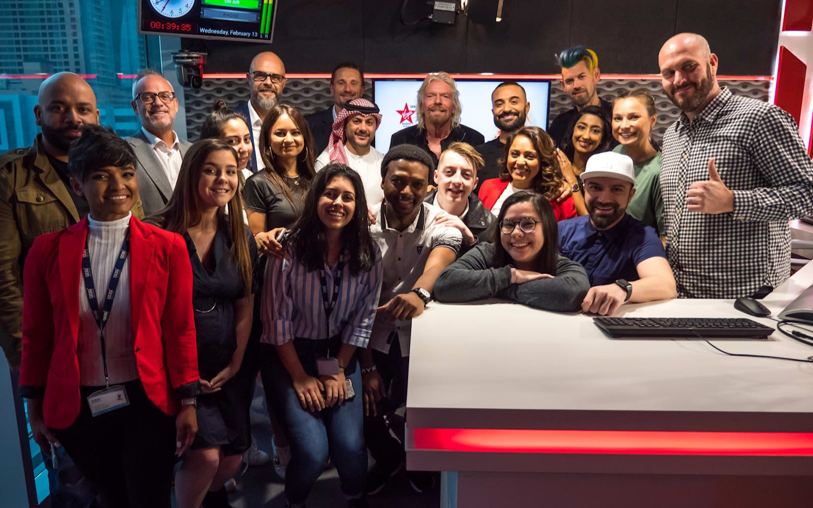 Image from Virgin Radio Dubai