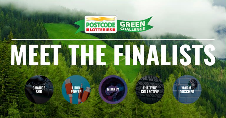 Postcode Lottery - Green Challenge