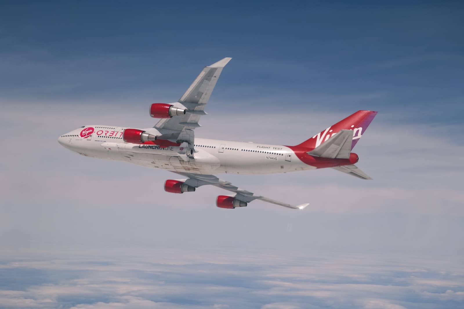 Virgin Orbit Launcher One