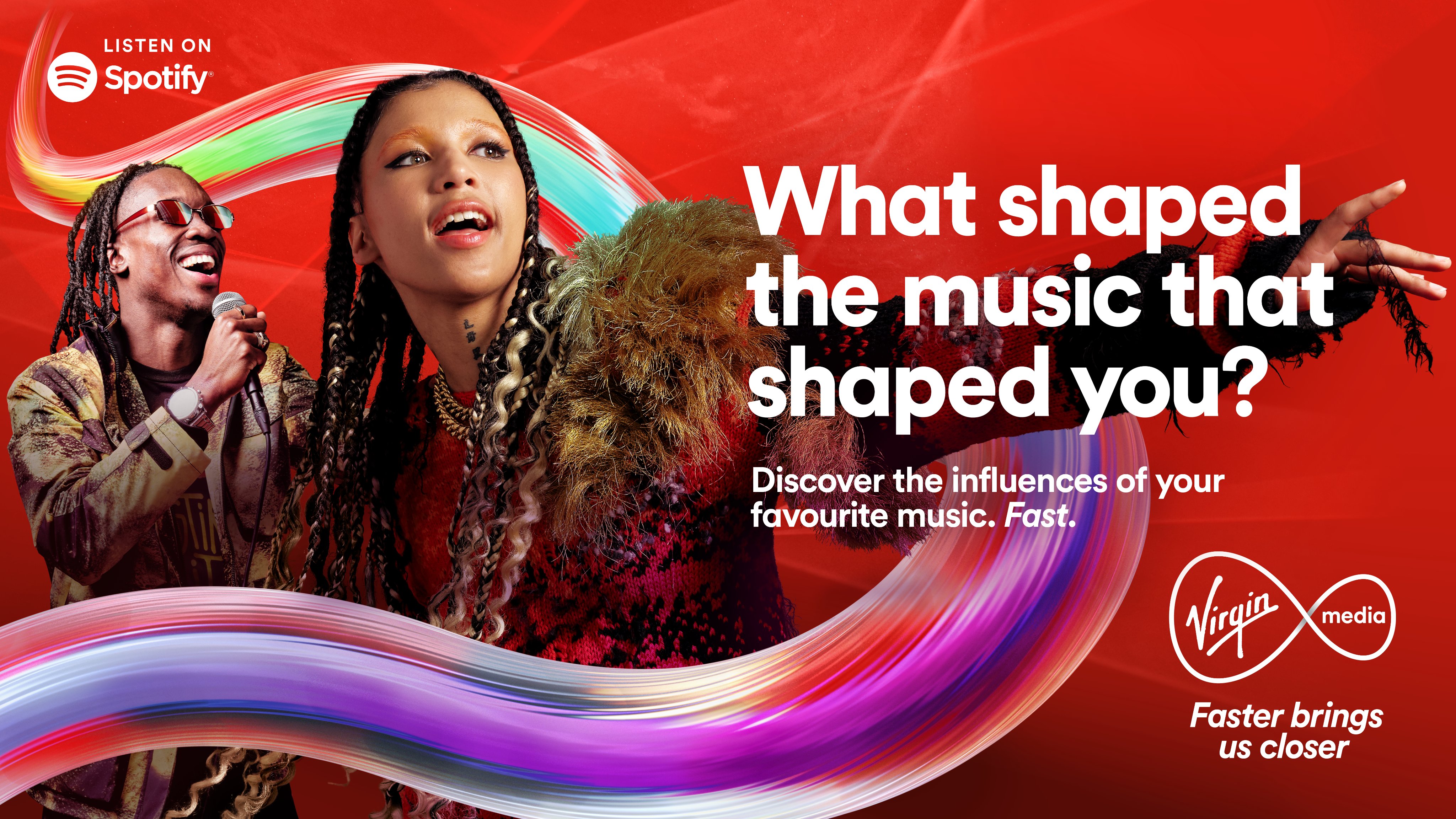 Virgin Media teams up with Spotify to unlock musical history